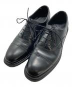 Dr.Martensドクターマーチン）の古着「ストレートチップシューズ」｜ブラック