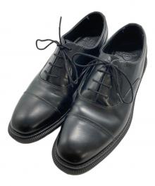Dr.Martens（ドクターマーチン）の古着「ストレートチップシューズ」｜ブラック