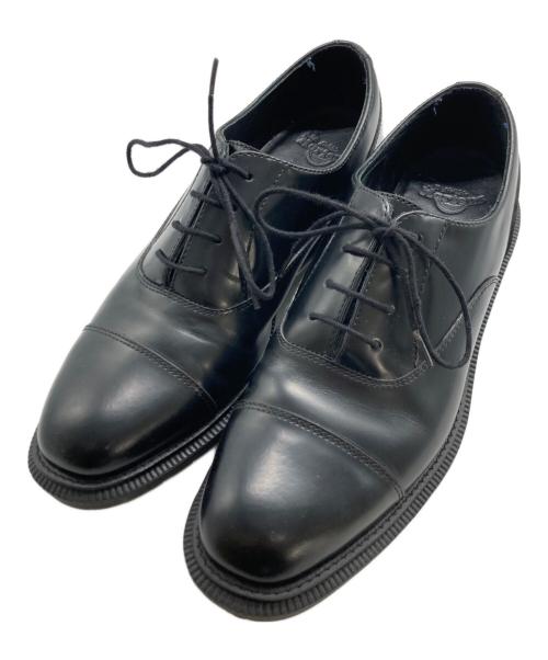 Dr.Martens（ドクターマーチン）Dr.Martens (ドクターマーチン) ストレートチップシューズ ブラック サイズ:UK6の古着・服飾アイテム