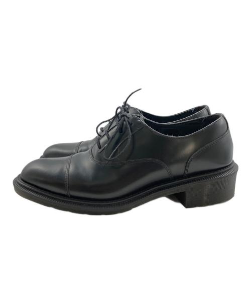Dr.Martens（ドクターマーチン）Dr.Martens (ドクターマーチン) ストレートチップシューズ ブラック サイズ:UK6の古着・服飾アイテム