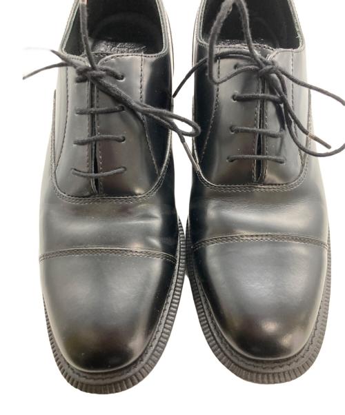 Dr.Martens（ドクターマーチン）Dr.Martens (ドクターマーチン) ストレートチップシューズ ブラック サイズ:UK6の古着・服飾アイテム