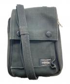 PORTERポーター）の古着「UNIT SHOULDER BAG」｜ブラック