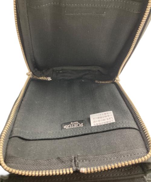 PORTER（ポーター）PORTER (ポーター) UNIT SHOULDER BAG ブラックの古着・服飾アイテム