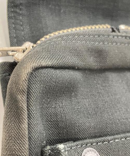 PORTER（ポーター）PORTER (ポーター) UNIT SHOULDER BAG ブラックの古着・服飾アイテム