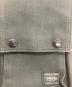 中古・古着 PORTER (ポーター) UNIT SHOULDER BAG ブラック：8000円
