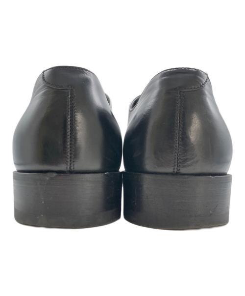 GUCCI（グッチ）GUCCI (グッチ) モンクストラップシューズ ブラック サイズ:43　1/2　Eの古着・服飾アイテム