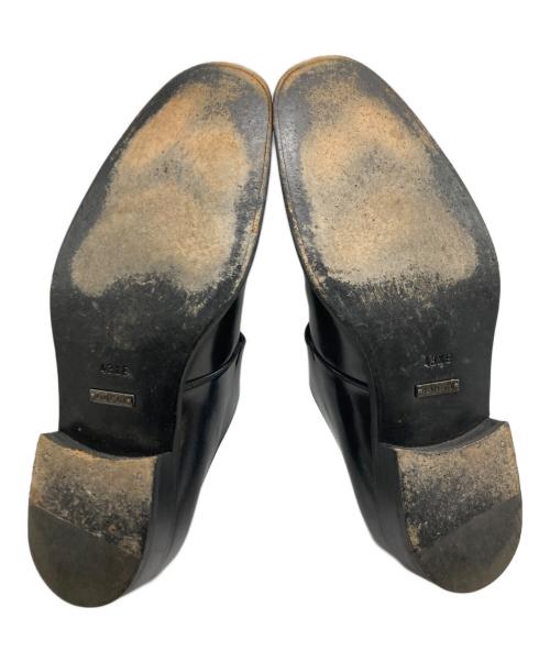 GUCCI（グッチ）GUCCI (グッチ) モンクストラップシューズ ブラック サイズ:43　1/2　Eの古着・服飾アイテム