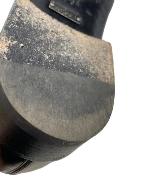 GUCCI（グッチ）GUCCI (グッチ) モンクストラップシューズ ブラック サイズ:43　1/2　Eの古着・服飾アイテム