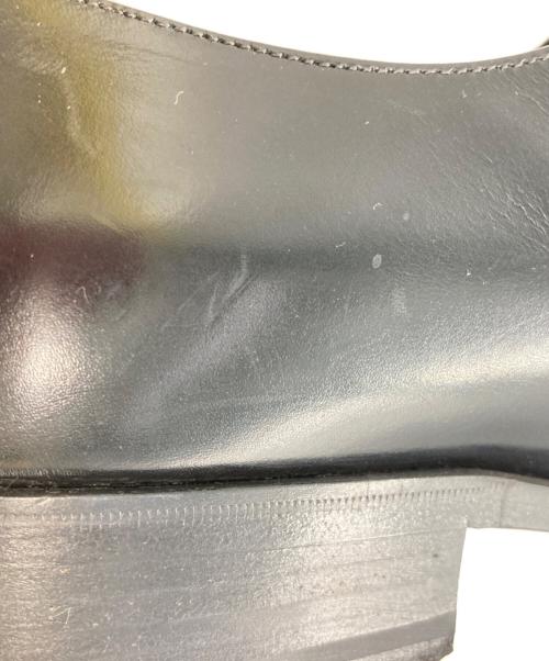 GUCCI（グッチ）GUCCI (グッチ) モンクストラップシューズ ブラック サイズ:43　1/2　Eの古着・服飾アイテム