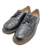 Dr.Martens×COMME des GARCONS HOMME DEUXドクターマーチン×コムデギャルソン オム ドゥ）の古着「コラボ3ホールシューズ」｜ブラック
