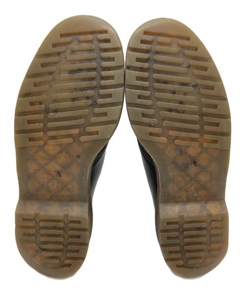 Dr.Martens（ドクターマーチン）Dr.Martens (ドクターマーチン) COMME des GARCONS HOMME DEUX (コムデギャルソン オム ドゥ) コラボ3ホールシューズ ブラック サイズ:UK10の古着・服飾アイテム