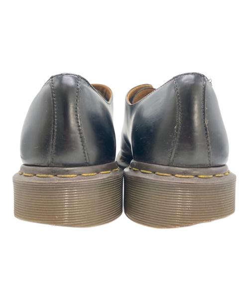 Dr.Martens（ドクターマーチン）Dr.Martens (ドクターマーチン) COMME des GARCONS HOMME DEUX (コムデギャルソン オム ドゥ) コラボ3ホールシューズ ブラック サイズ:UK10の古着・服飾アイテム