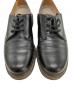 中古・古着 Dr.Martens (ドクターマーチン) COMME des GARCONS HOMME DEUX (コムデギャルソン オム ドゥ) コラボ3ホールシューズ ブラック サイズ:UK10：12000円