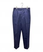 ROYAL NAVYロイヤルネイビー）の古着「ワーキングドレストラウザー」｜ネイビー