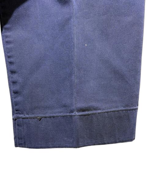 ROYAL NAVY（ロイヤルネイビー）ROYAL NAVY (ロイヤルネイビー) ワーキングドレストラウザー ネイビー サイズ:85/88-8104の古着・服飾アイテム