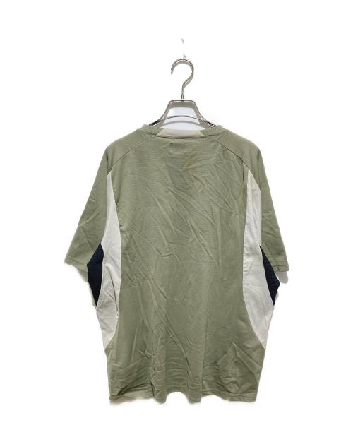 PACS（パックス）PACS (パックス) ATHLETIC TSHIRTS グリーン サイズ:3の古着・服飾アイテム