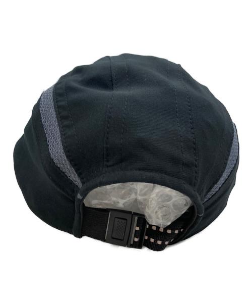 COMFORTABLE REASON（コンフォータブルリーズン）COMFORTABLE REASON (コンフォータブルリーズン) Stretch active cap ブラックの古着・服飾アイテム