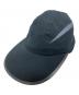COMFORTABLE REASON（コンフォータブルリーズン）の古着「Stretch active cap」｜ブラック