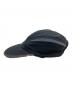 COMFORTABLE REASON (コンフォータブルリーズン) Stretch active cap ブラック：5000円