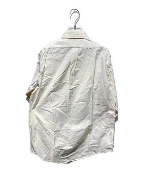BROOKS BROTHERS（ブルックスブラザーズ）BROOKS BROTHERS (ブルックスブラザーズ) USA製 ボタンダウンシャツ Est.1818 生成り サイズ:15-32の古着・服飾アイテム