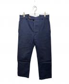 pascal donquino×DOLMENパスカル・ドンキーノ×ドルメン）の古着「ワークパンツ」｜ネイビー