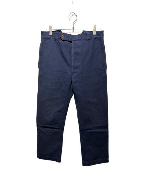 pascal donquino（パスカル・ドンキーノ）PASCAL DONQUINO (パスカル・ドンキーノ) DOLMEN (ドルメン) ワークパンツ ネイビー サイズ:不明の古着・服飾アイテム