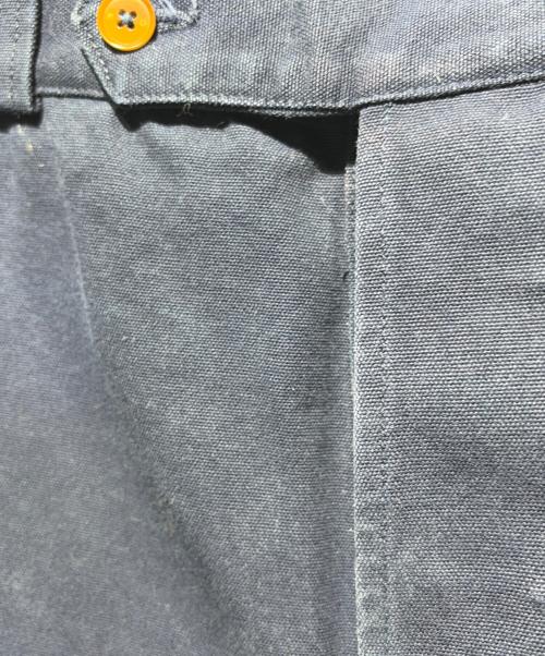 pascal donquino（パスカル・ドンキーノ）PASCAL DONQUINO (パスカル・ドンキーノ) DOLMEN (ドルメン) ワークパンツ ネイビー サイズ:不明の古着・服飾アイテム