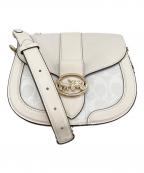 COACHコーチ）の古着「ショルダーバッグ」｜アイボリー