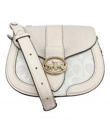 COACH（コーチ）の古着「ショルダーバッグ」｜アイボリー