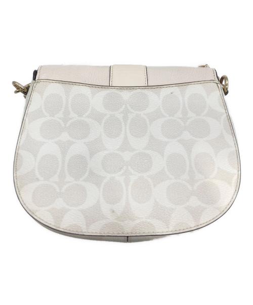COACH（コーチ）COACH (コーチ) ショルダーバッグ アイボリーの古着・服飾アイテム