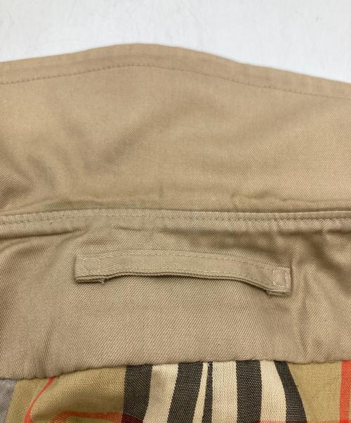 Burberry's（バーバリー）Burberry's (バーバリー) トレンチコート ベージュ サイズ:40の古着・服飾アイテム