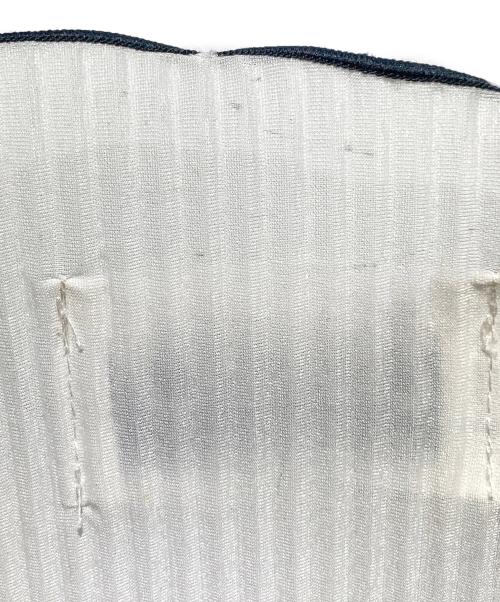 todo kotohayokozawa（トゥードゥー コトハヨコザワ）todo kotohayokozawa (トゥードゥー コトハヨコザワ) フリルプリーツカットソー ホワイト サイズ:不明の古着・服飾アイテム