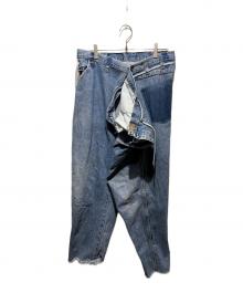 MAISON EUREKA（メゾンエウレカ）の古着「VINTAGE REWORK BIGGY 017」｜インディゴ