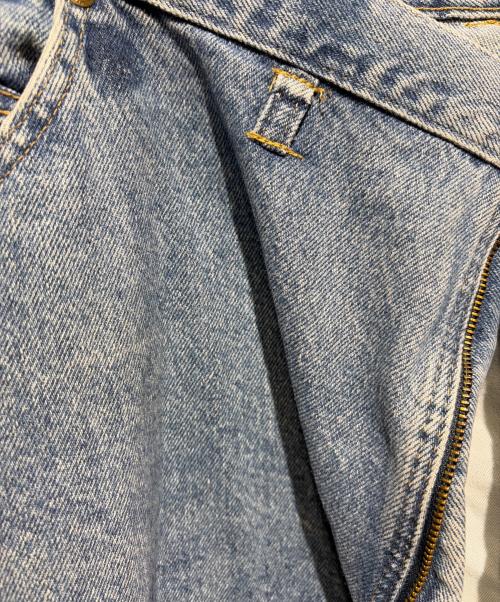 MAISON EUREKA（メゾンエウレカ）MAISON EUREKA (メゾンエウレカ) VINTAGE REWORK BIGGY 017 インディゴ サイズ:Mの古着・服飾アイテム
