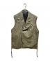 MAISON SPECIAL（メゾンスペシャル）の古着「Vegan Leather Riders Gilet」｜グレー