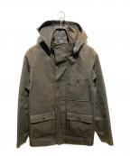 A.P.C.アーペーセー）の古着「OLD ラバーコーティングジャケット」｜ブラウン