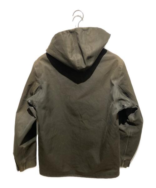 A.P.C.（アーペーセー）A.P.C. (アーペーセー) OLD ラバーコーティングジャケット ブラウン サイズ:XSの古着・服飾アイテム