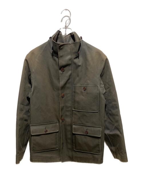 A.P.C.（アーペーセー）A.P.C. (アーペーセー) OLD ラバーコーティングジャケット ブラウン サイズ:XSの古着・服飾アイテム