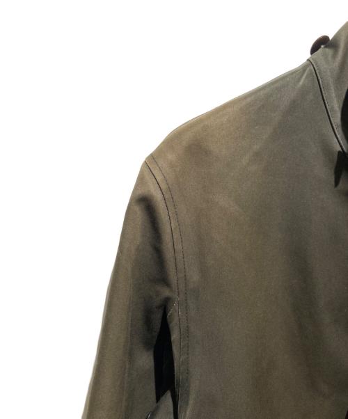 A.P.C.（アーペーセー）A.P.C. (アーペーセー) OLD ラバーコーティングジャケット ブラウン サイズ:XSの古着・服飾アイテム