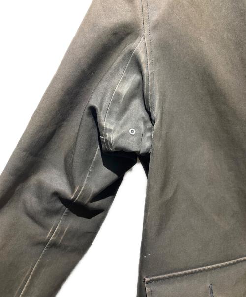 A.P.C.（アーペーセー）A.P.C. (アーペーセー) OLD ラバーコーティングジャケット ブラウン サイズ:XSの古着・服飾アイテム