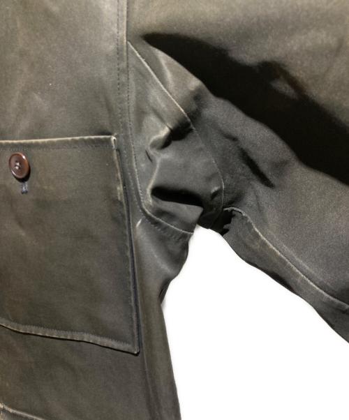 A.P.C.（アーペーセー）A.P.C. (アーペーセー) OLD ラバーコーティングジャケット ブラウン サイズ:XSの古着・服飾アイテム