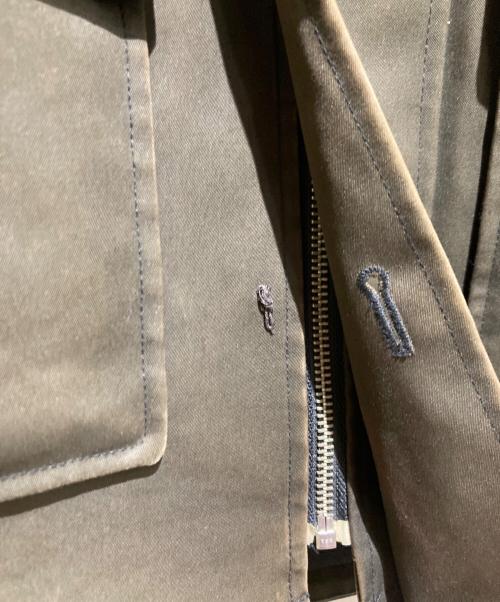 A.P.C.（アーペーセー）A.P.C. (アーペーセー) OLD ラバーコーティングジャケット ブラウン サイズ:XSの古着・服飾アイテム