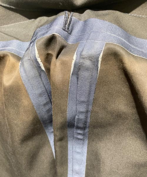 A.P.C.（アーペーセー）A.P.C. (アーペーセー) OLD ラバーコーティングジャケット ブラウン サイズ:XSの古着・服飾アイテム