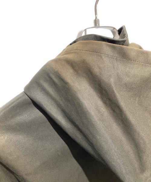 A.P.C.（アーペーセー）A.P.C. (アーペーセー) OLD ラバーコーティングジャケット ブラウン サイズ:XSの古着・服飾アイテム