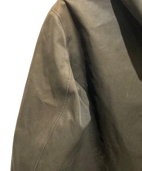 A.P.C.（アーペーセー）A.P.C. (アーペーセー) OLD ラバーコーティングジャケット ブラウン サイズ:XSの古着・服飾アイテム