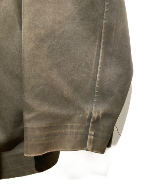 A.P.C.（アーペーセー）A.P.C. (アーペーセー) OLD ラバーコーティングジャケット ブラウン サイズ:XSの古着・服飾アイテム