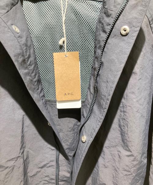 A.P.C.（アーペーセー）A.P.C. (アーペーセー) PARKA APC MINIMALE ナイロンパーカー ダークネイビー サイズ:36の古着・服飾アイテム