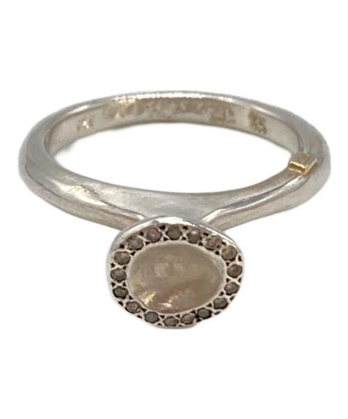 Rosa Maria（ロザ・マリア）Rosa Maria (ロザ・マリア) ATO シルバーリング サイズ:13号の古着・服飾アイテム