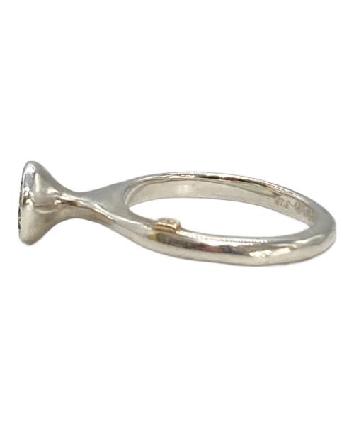 Rosa Maria（ロザ・マリア）Rosa Maria (ロザ・マリア) ATO シルバーリング サイズ:13号の古着・服飾アイテム