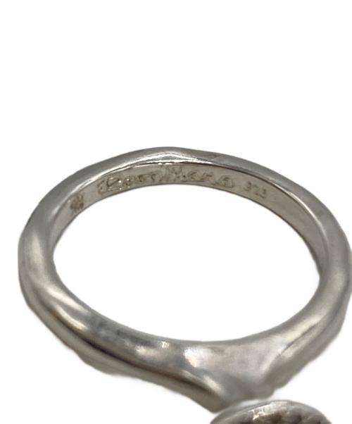 Rosa Maria（ロザ・マリア）Rosa Maria (ロザ・マリア) ATO シルバーリング サイズ:13号の古着・服飾アイテム